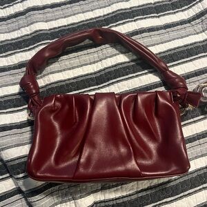 Urban Expressions Burgundy Shoulder Bag